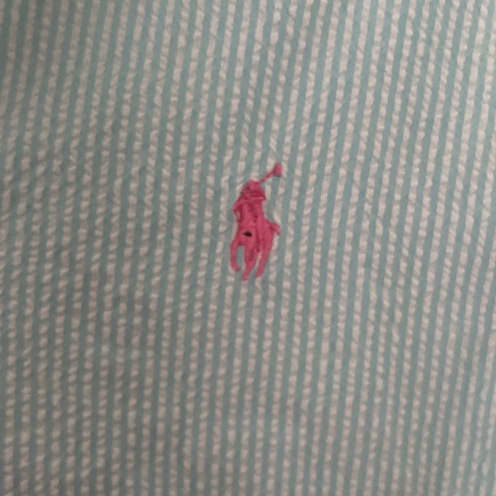 Polo Ralph Lauren Light Blue Casual Shirt - Picture 2 of 7